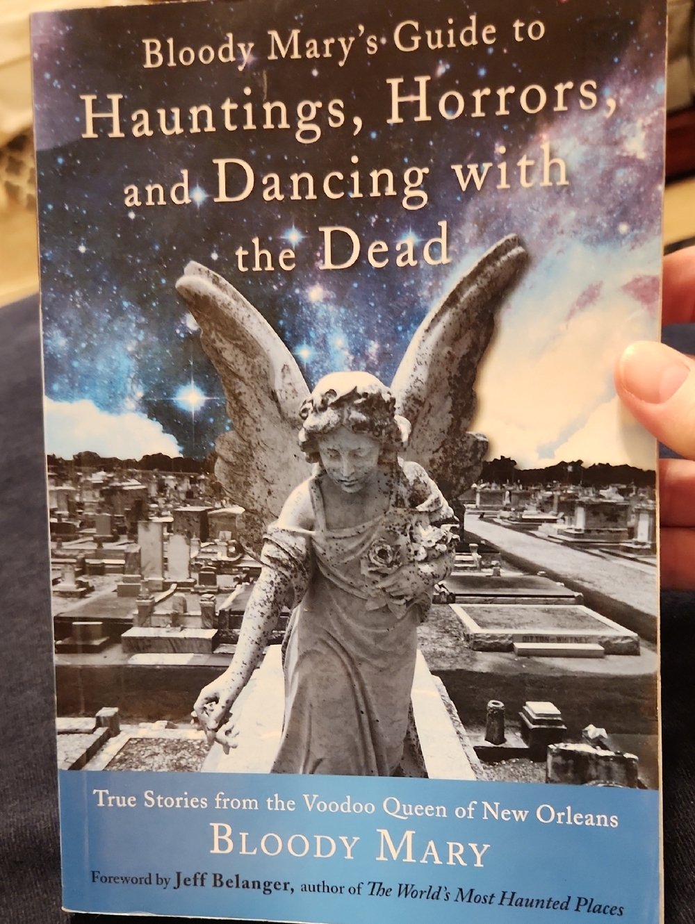 Bloody Mary's Guide to Hauntings, Horrors, and Dancing with the Dead - Book